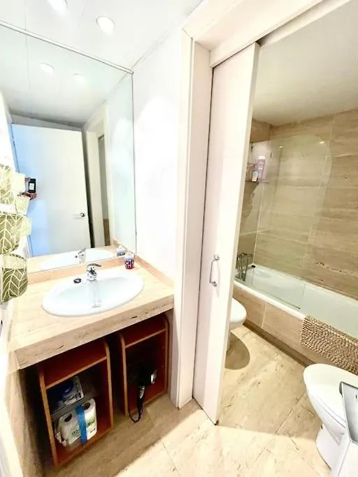 Seahomes Vacations - Sabanell Dreamplace Apt With Pkg Blanes 0*,
